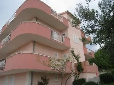 Apartment In Okrug Gornji With Sea View, Balcony, Air Conditioning, Wifi 5048-5 Trogir