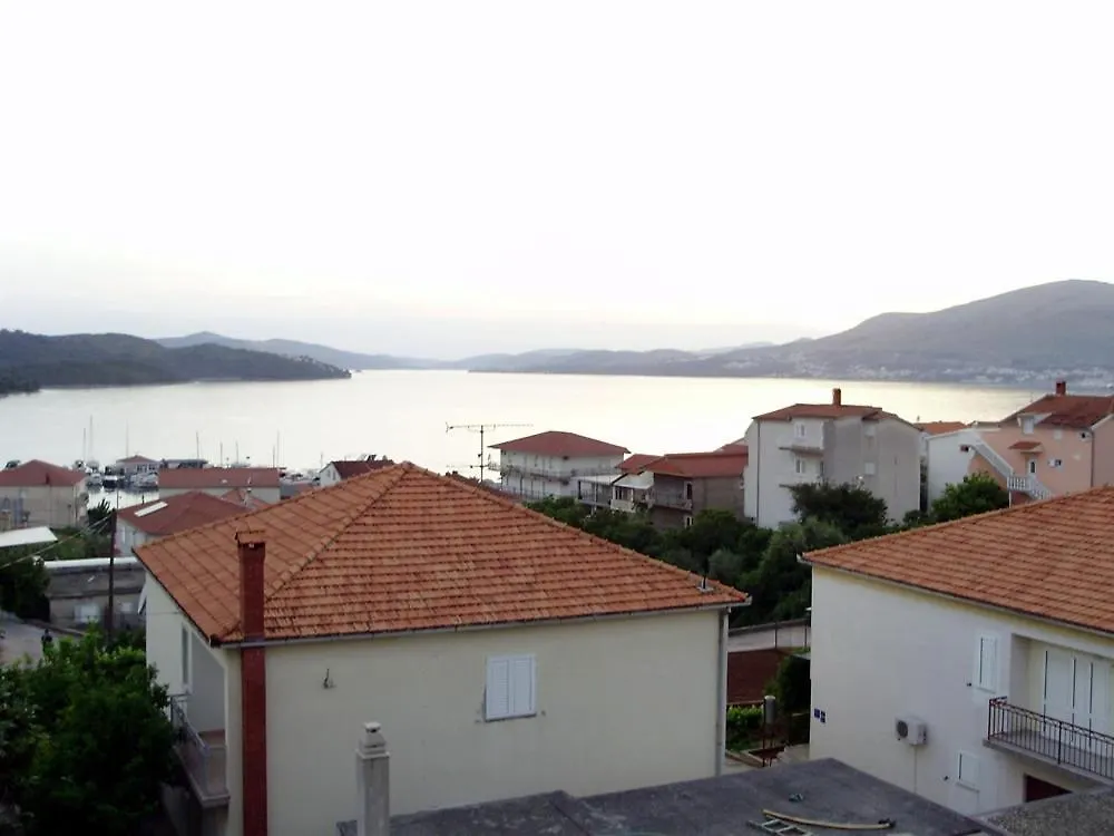 Apartment In Okrug Gornji With Sea View, Balcony, Air Conditioning, Wifi 5048-5 Trogir 0*,