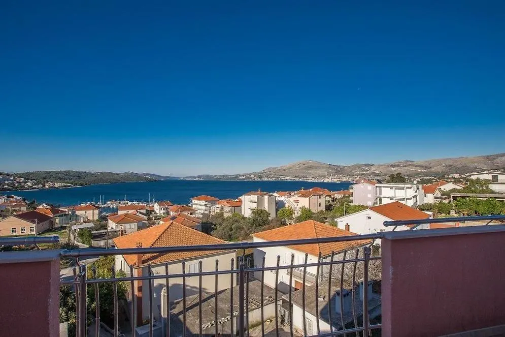 Apartment In Okrug Gornji With Sea View, Balcony, Air Conditioning, Wifi 5048-5 Trogir 0*,  Croatia