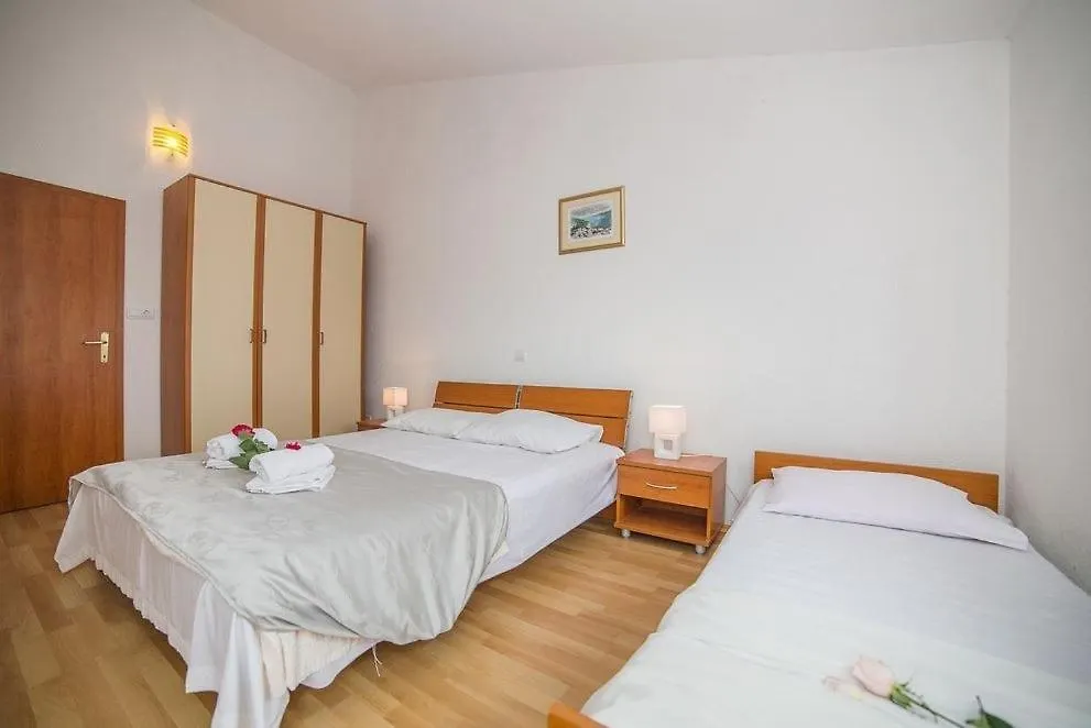Apartment In Okrug Gornji With Sea View, Balcony, Air Conditioning, Wifi 5048-5 Trogir Croatia