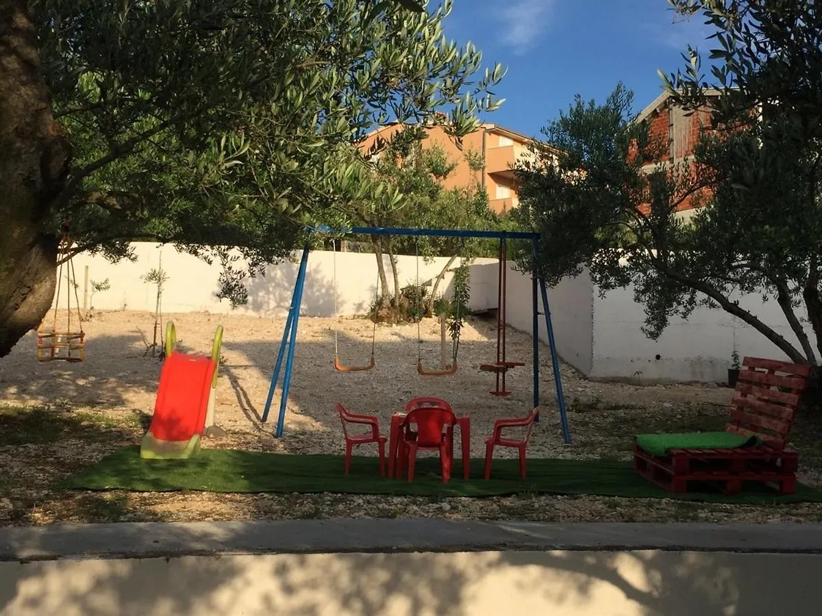 Apartment In Okrug Gornji With Sea View, Balcony, Air Conditioning, Wifi 5048-5 Trogir Croatia